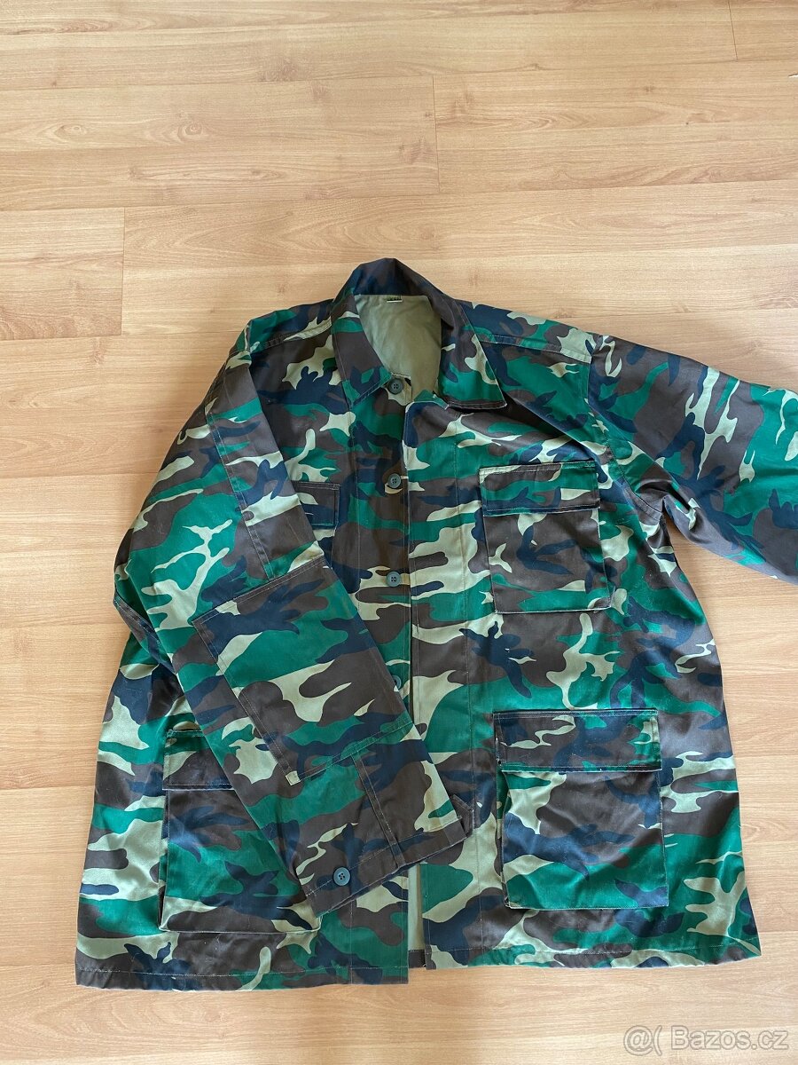 Maskáčová bunda - 2