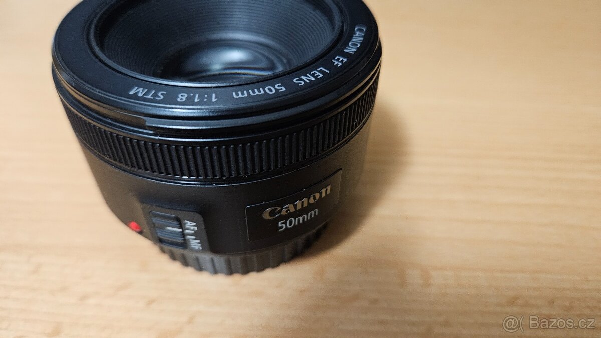 Objektiv Canon EF 50mm 1:1.8 STM - 2