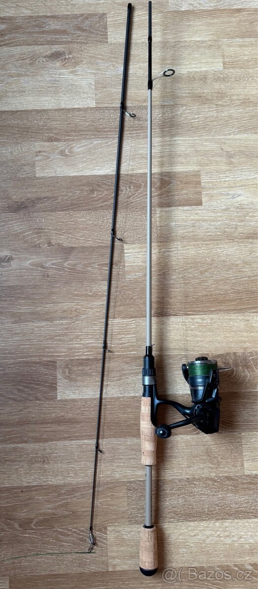 přívlačový prut - 2