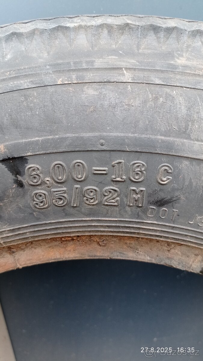 Pneu na veterána - 2