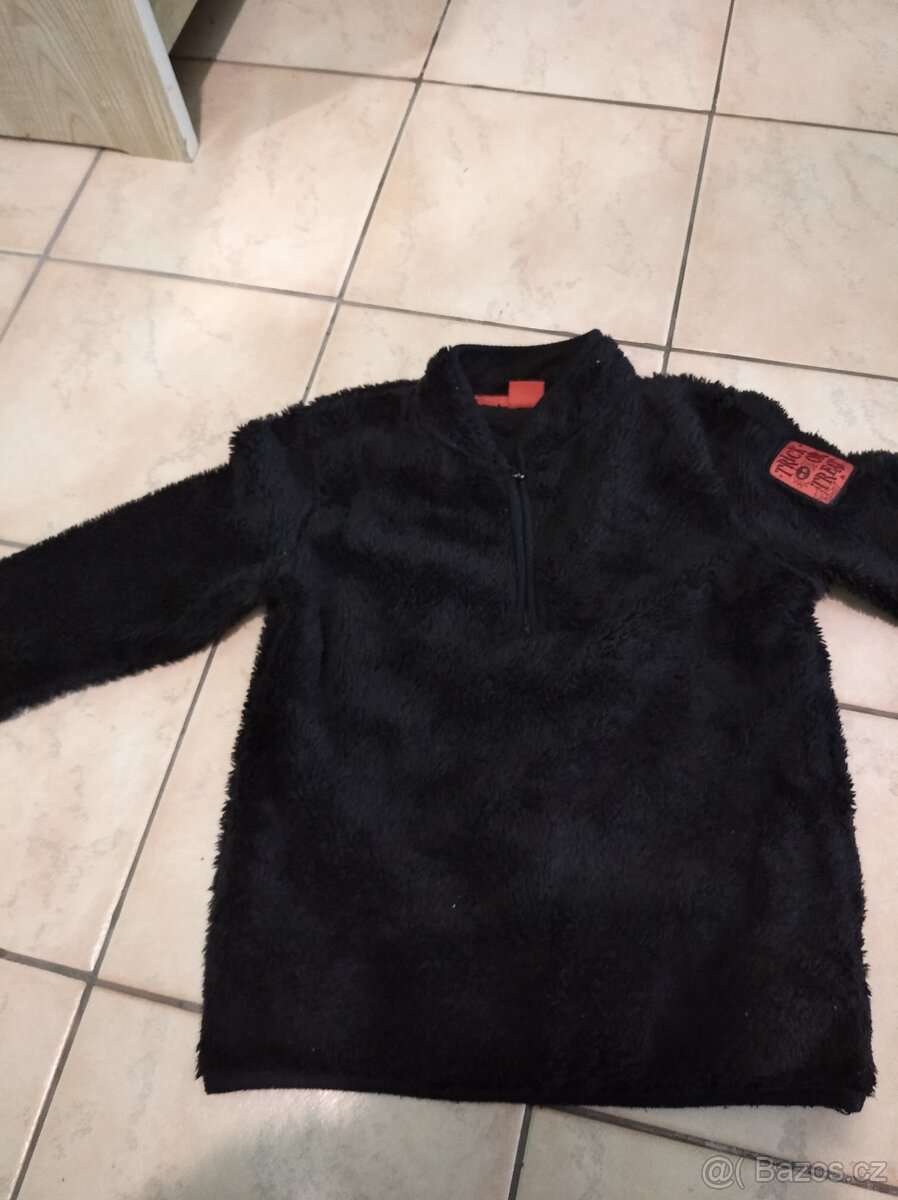 Teploučká mikina, vel. 122 - 2