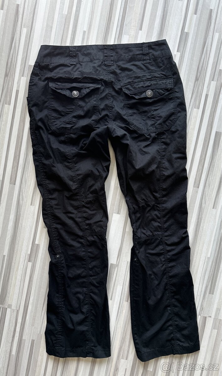 Dámské plátěné kalhoty SAM - 2