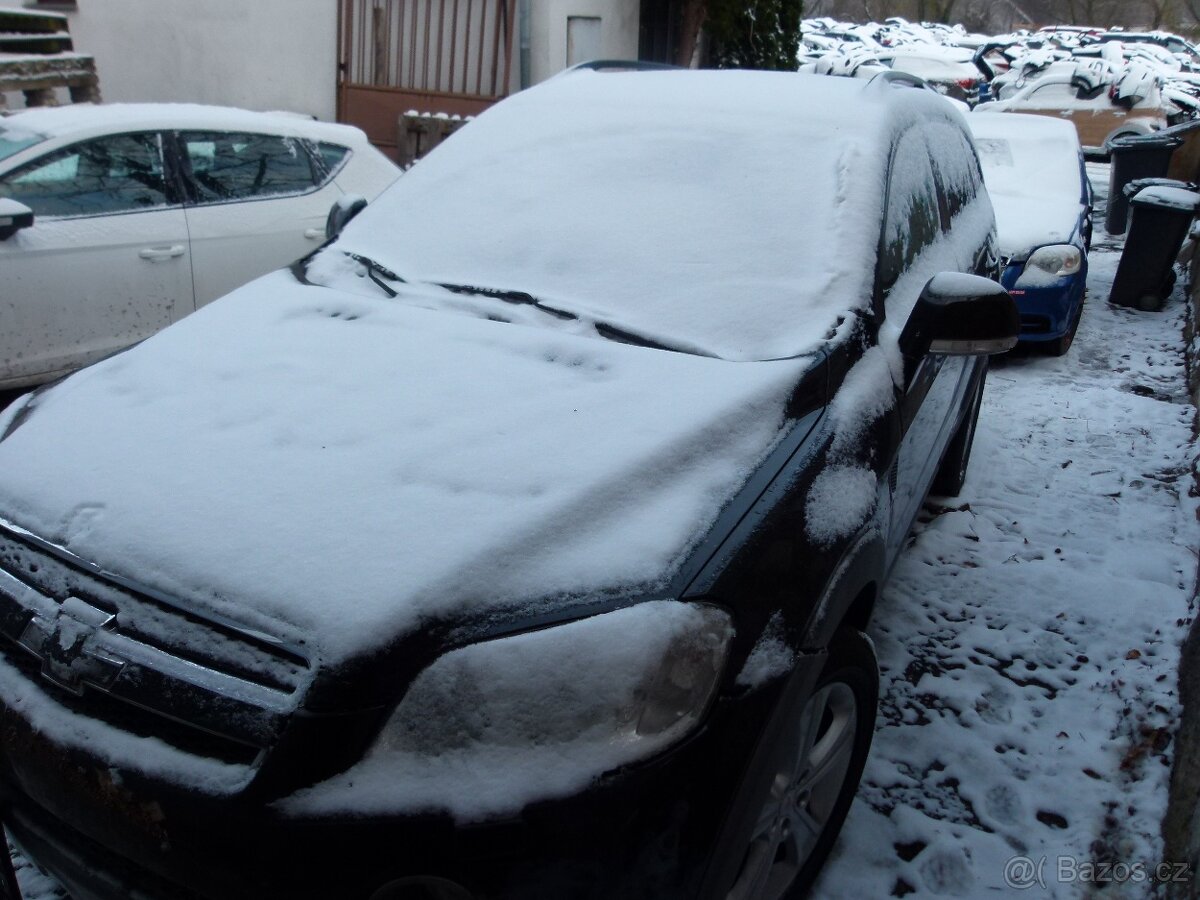 Chevrolet Captiva 2,0 N 110 KW - 2