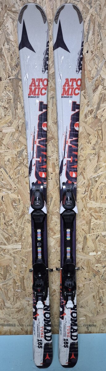 lyže Atomic Nomad Tune 165 cm použité - 2