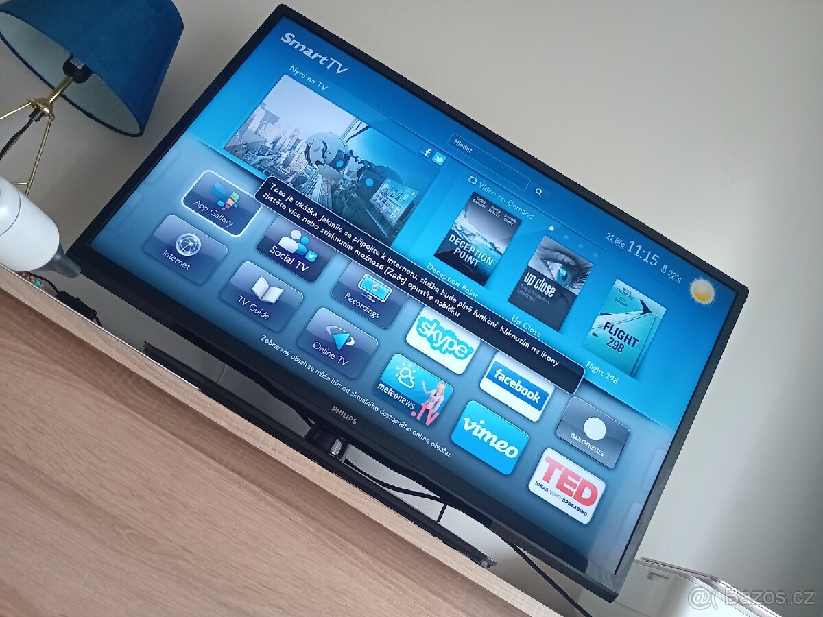 Smart LED Televize Philips - 2
