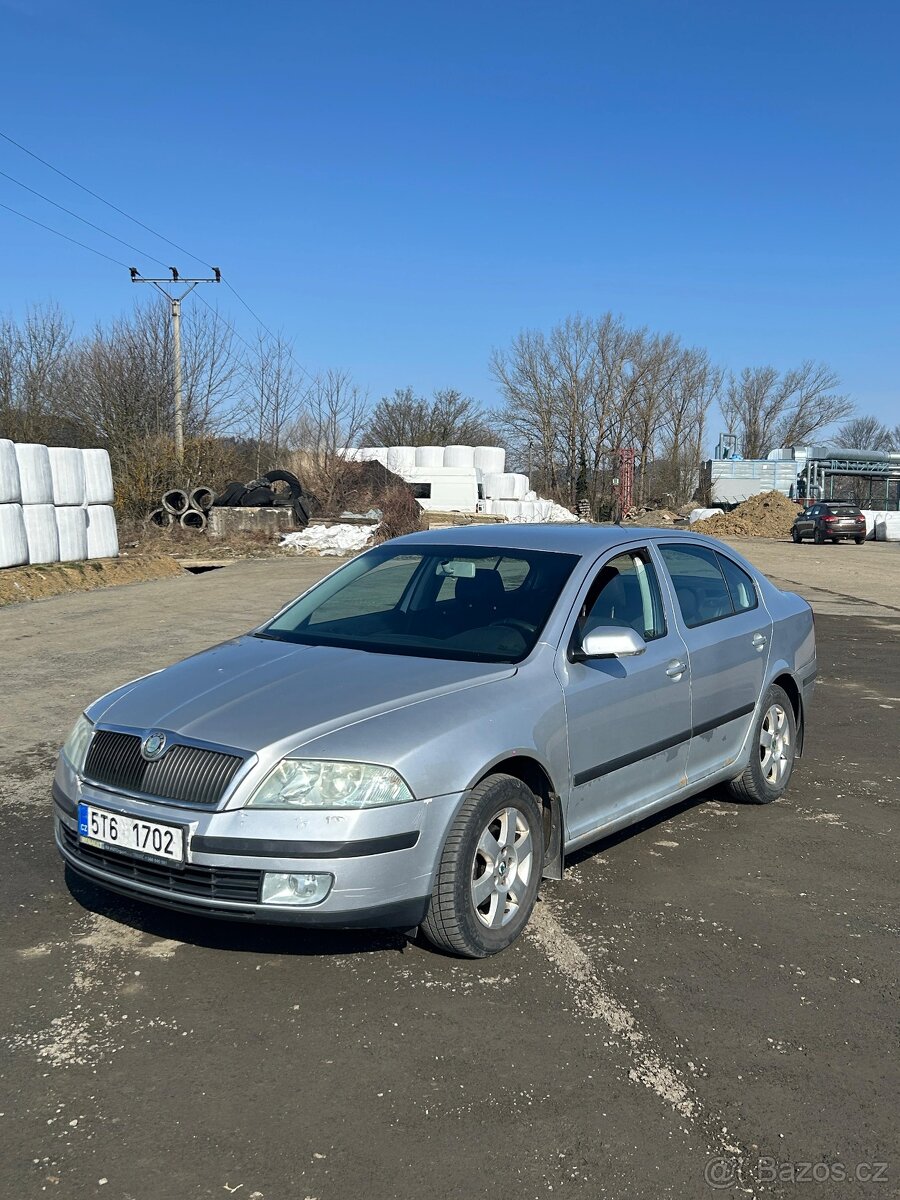Škoda octavia 2 1.9tdi - 2