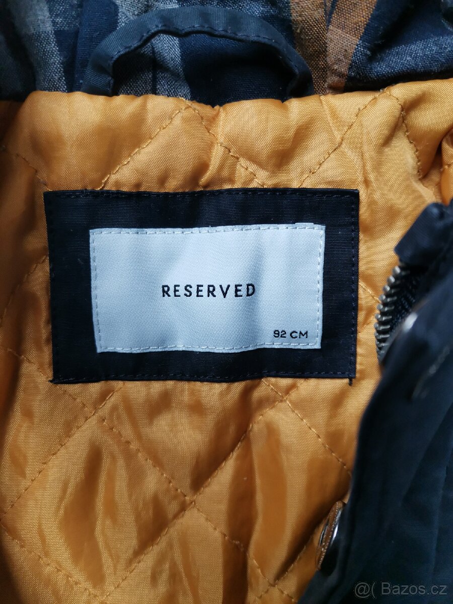 Jarní parka vel. 92 zn. Reserved - 2