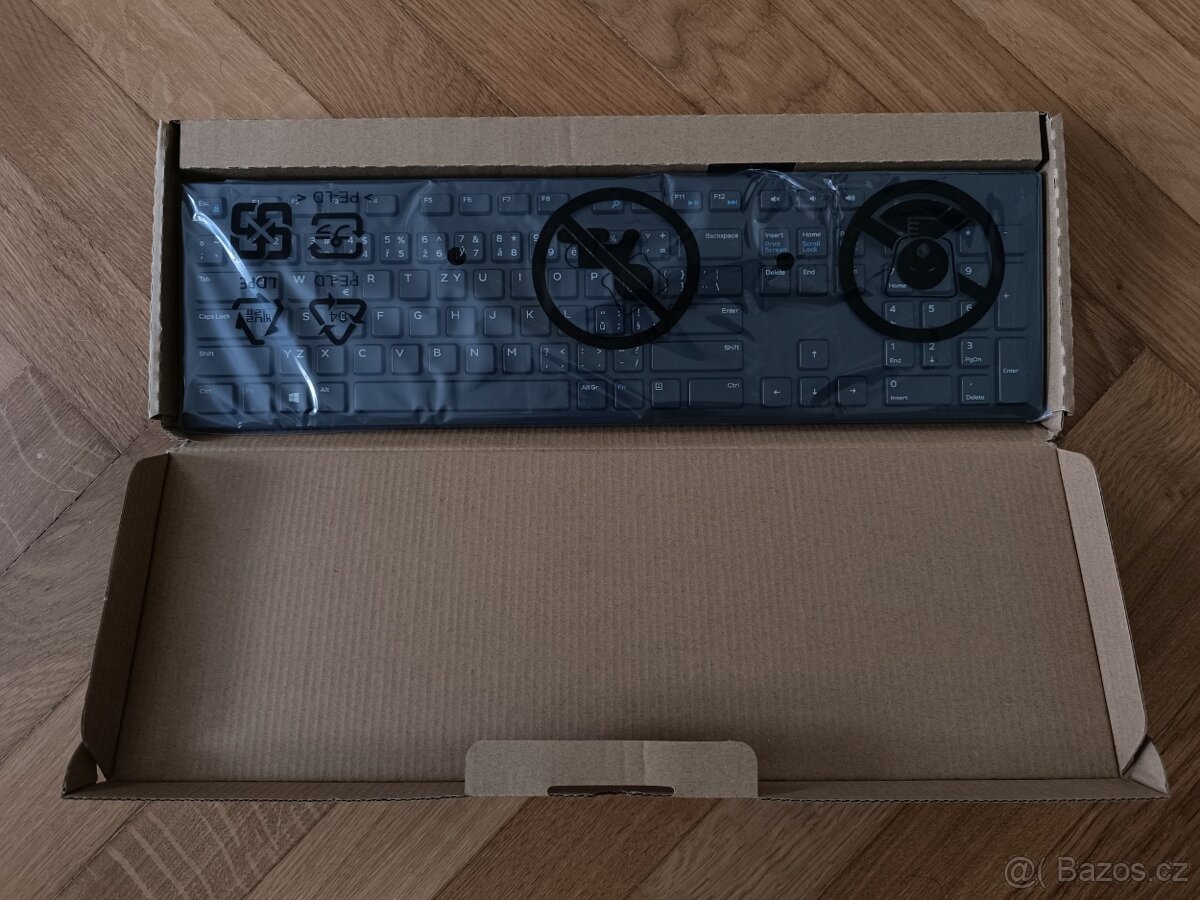 Dell KB-216 černá - CZ - 2