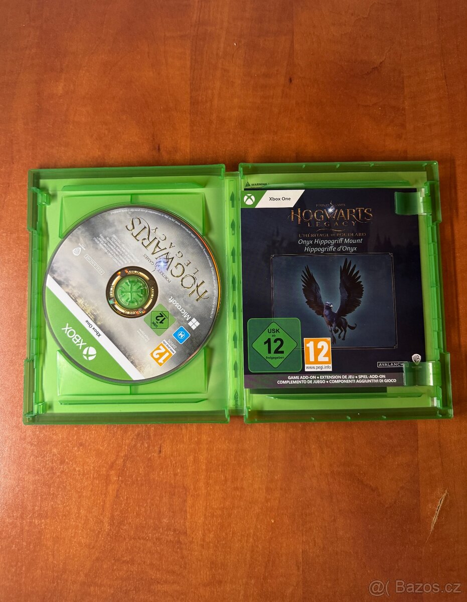HOGWARTS LEGACY (Xbox) – Perfektní stav, disk bez škrábanců - 2
