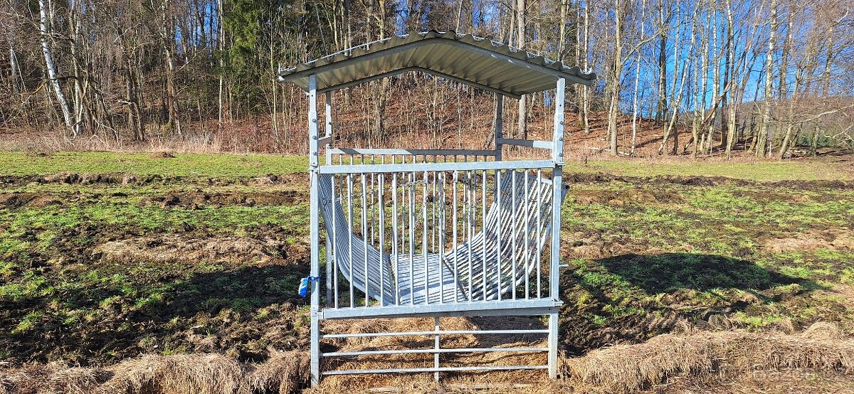 Krmelec pro ovce a kozy - 2