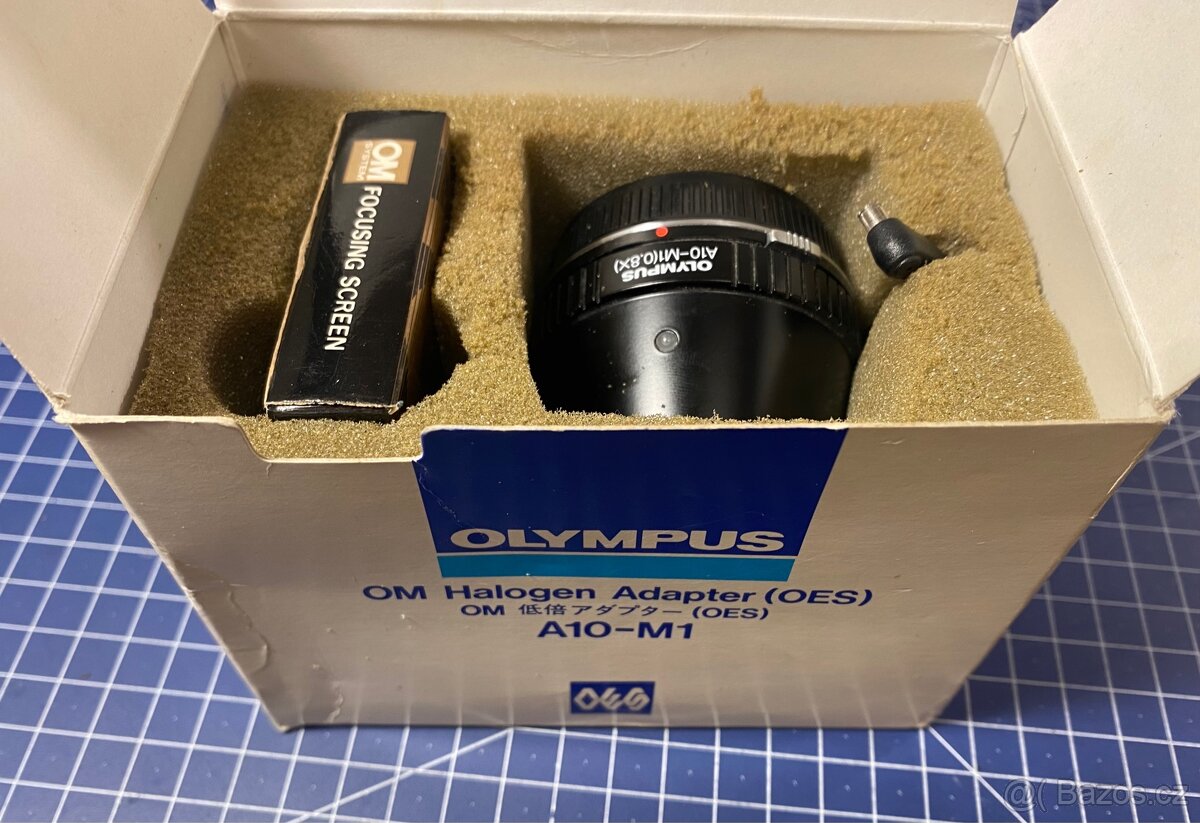 adaptér OLYMPUS A10-M1(0.8X) OM system - 2