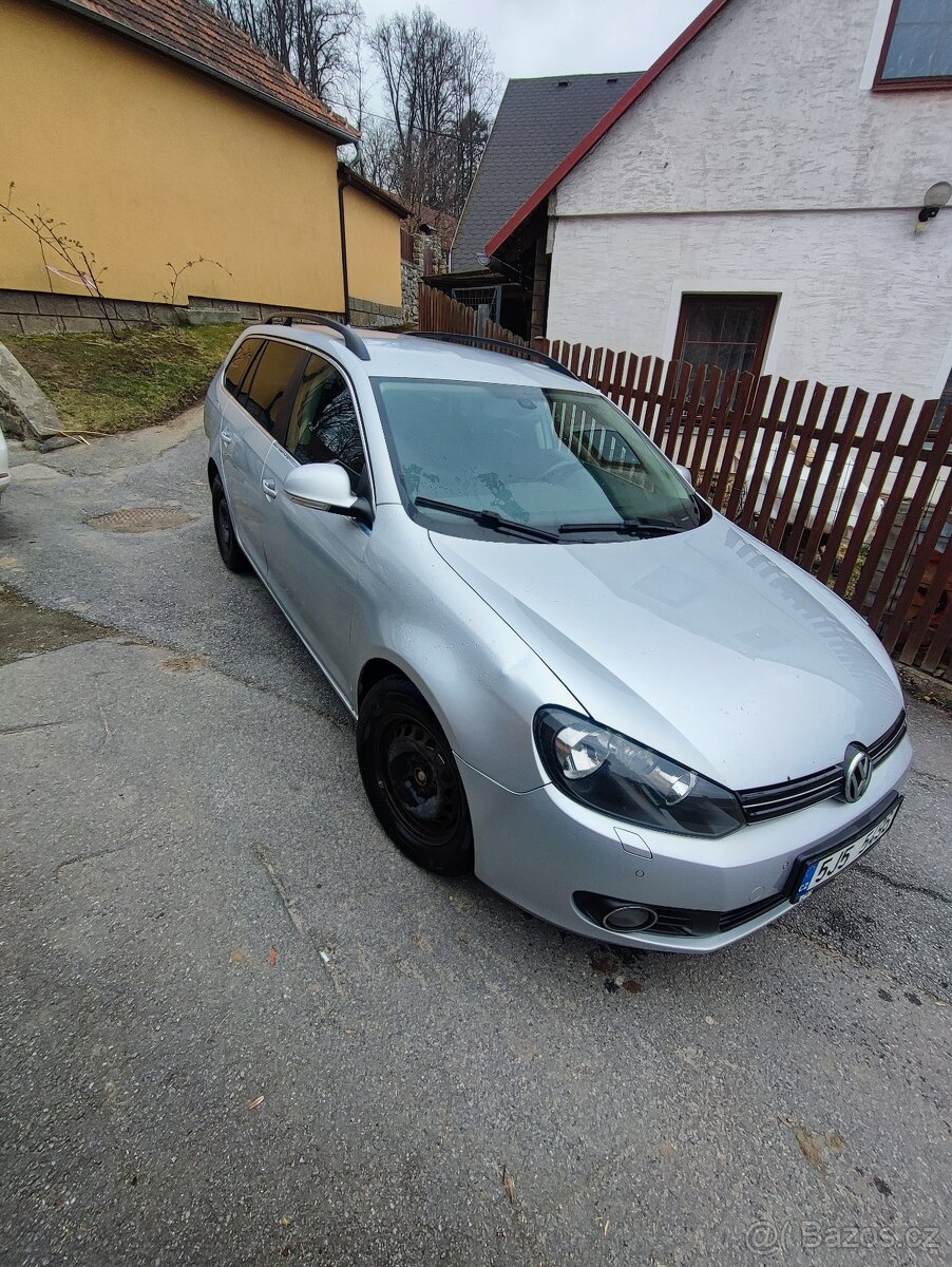 VW Golf Variant VI 1.6 TDI (77 kW) - 2