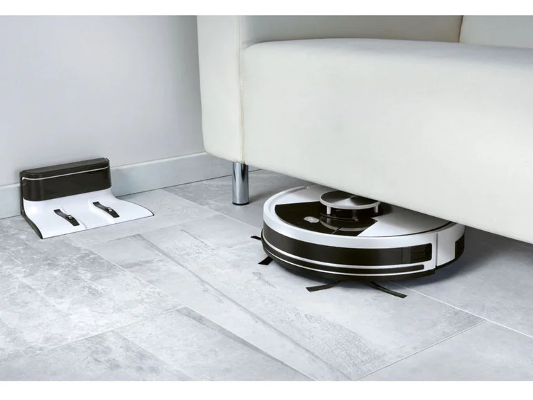 Robotický vysavač s laserovou navigací Silvercrest SSR AL1 - 2