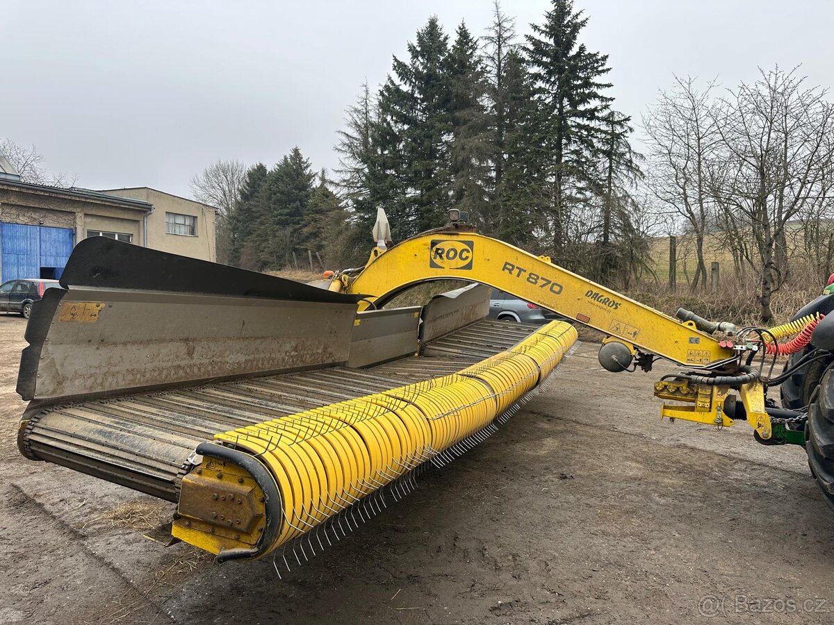 Shrnovač píce ROC RT 870 - 2