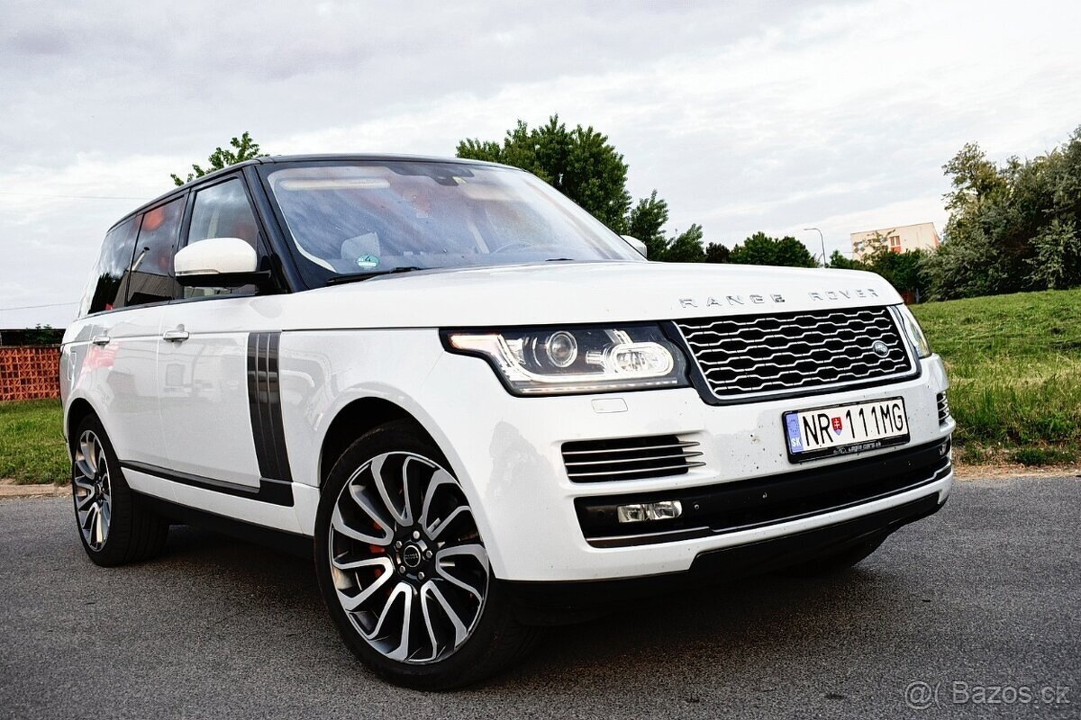 Range Rover 4.4 V8 Autobiography - 2