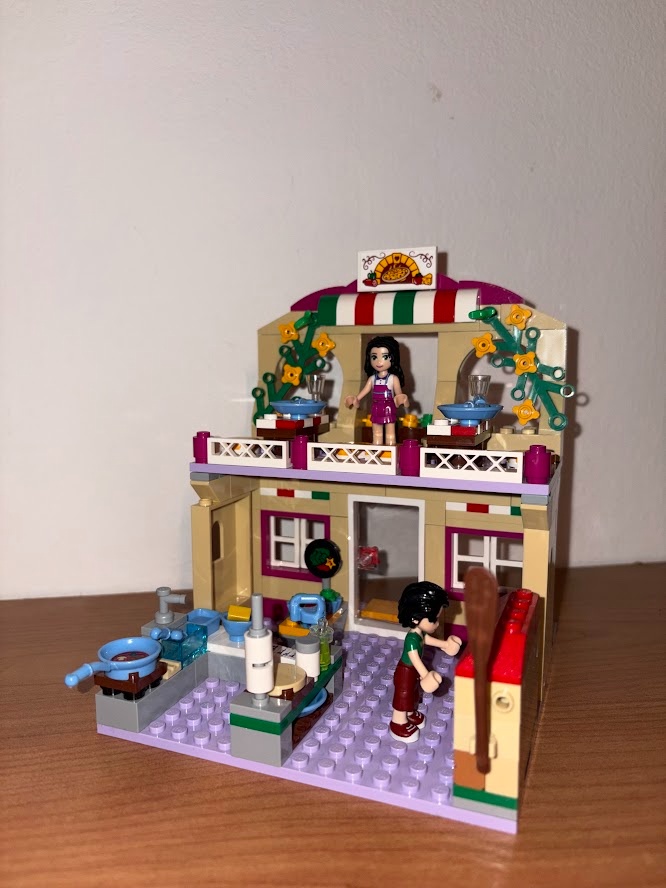 Pizerie v městečku Heartlake - 2