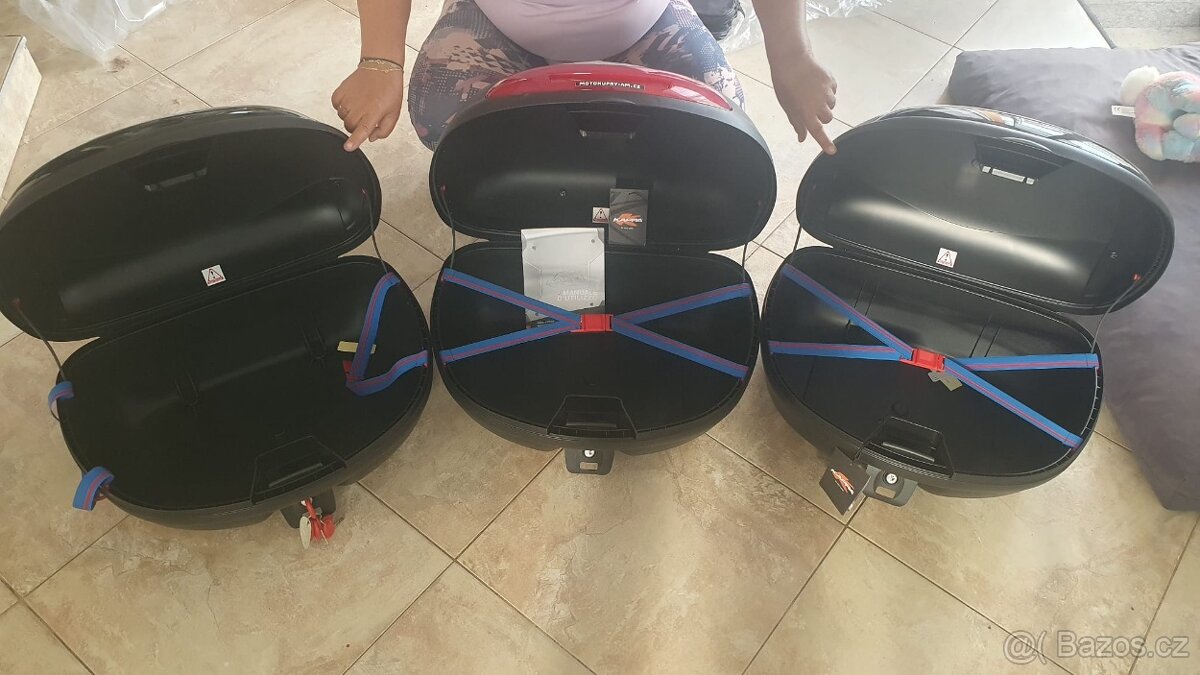 Kufr na motorku Kappa - 2