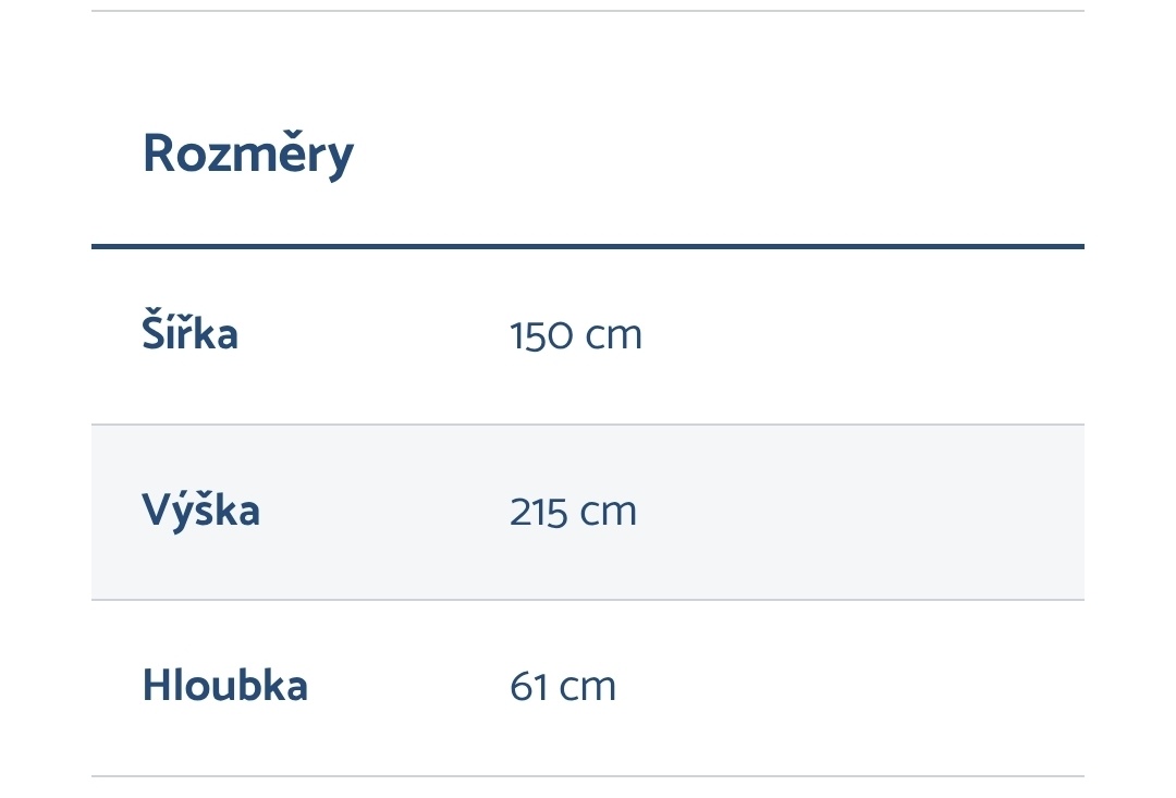 Prodam nove satni skříně - 2