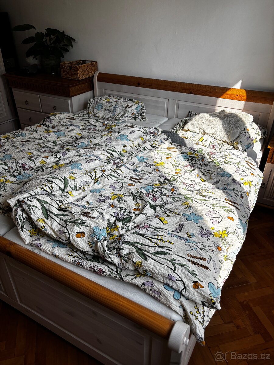 Postel z borovice - 2