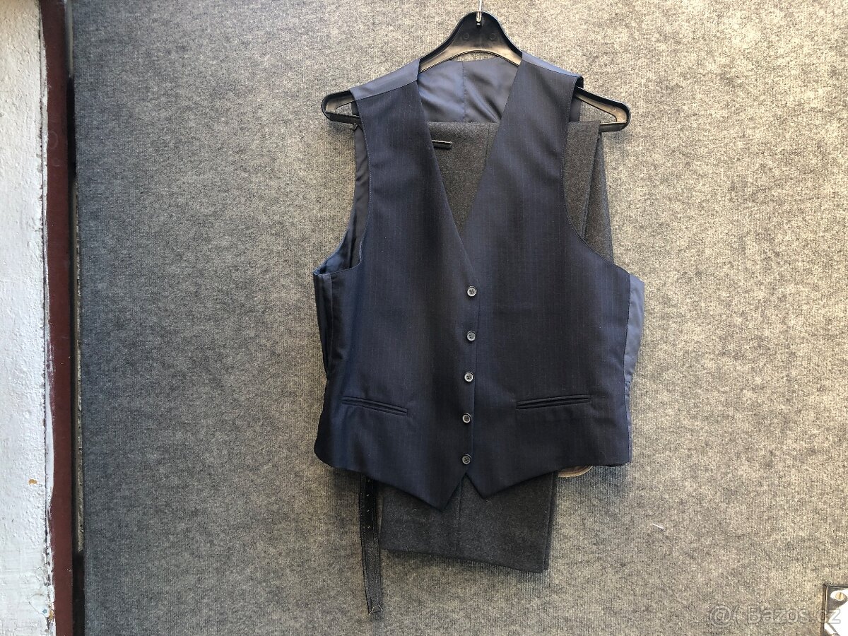 Retro saka kosile kravaty 70ta leta - 2