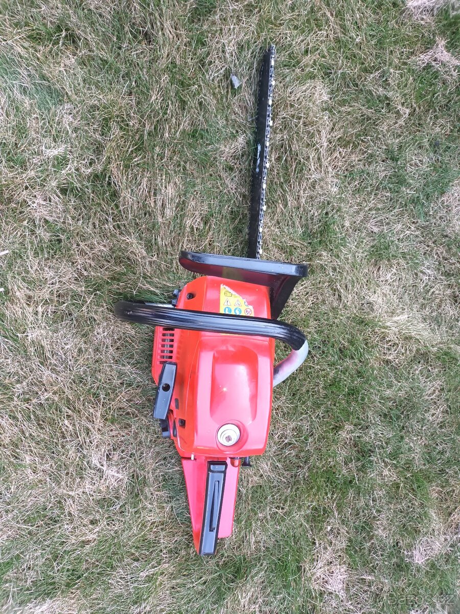 Motorová pila benzínová - 2