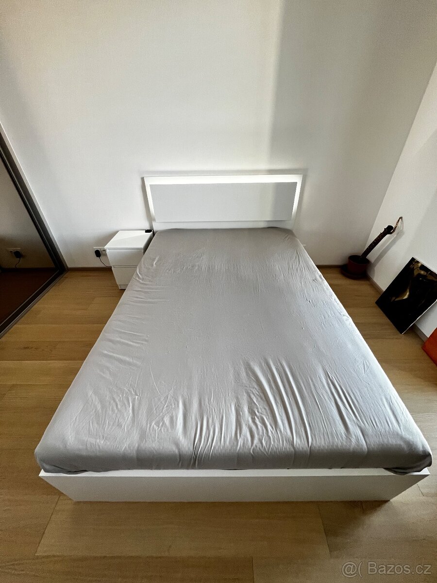 Postel 140x200 s úložným prostorem - 2