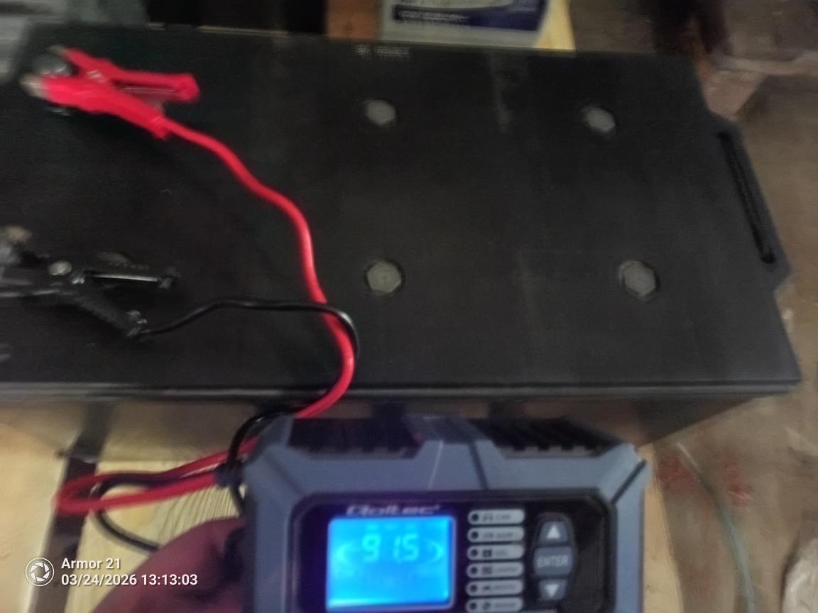 Akumulátor gelový / baterie , autobaterie - solární panel - 2