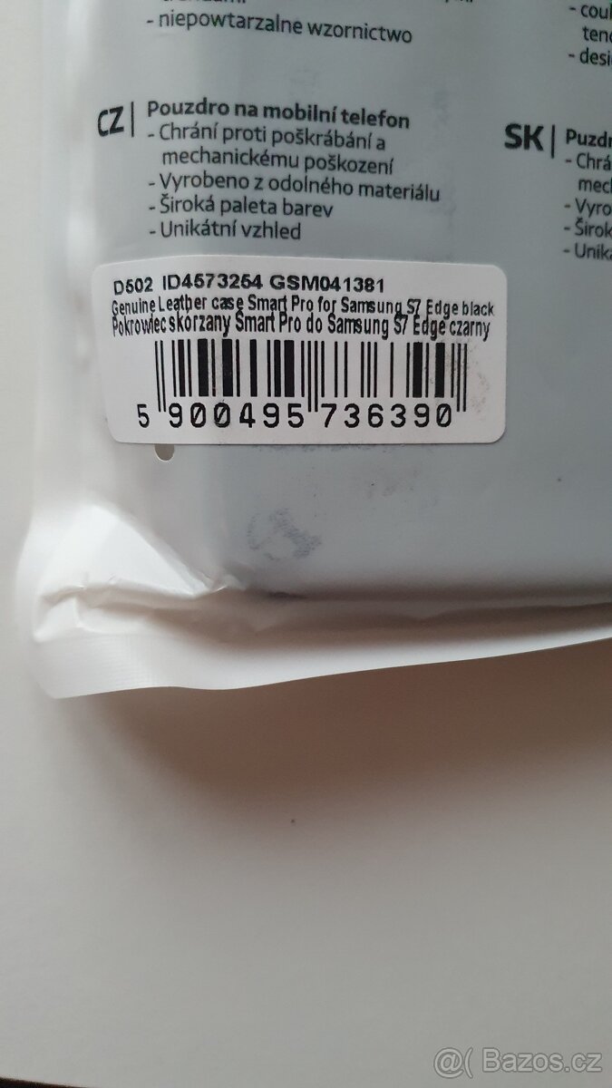 Samsung s7edge obal - 2