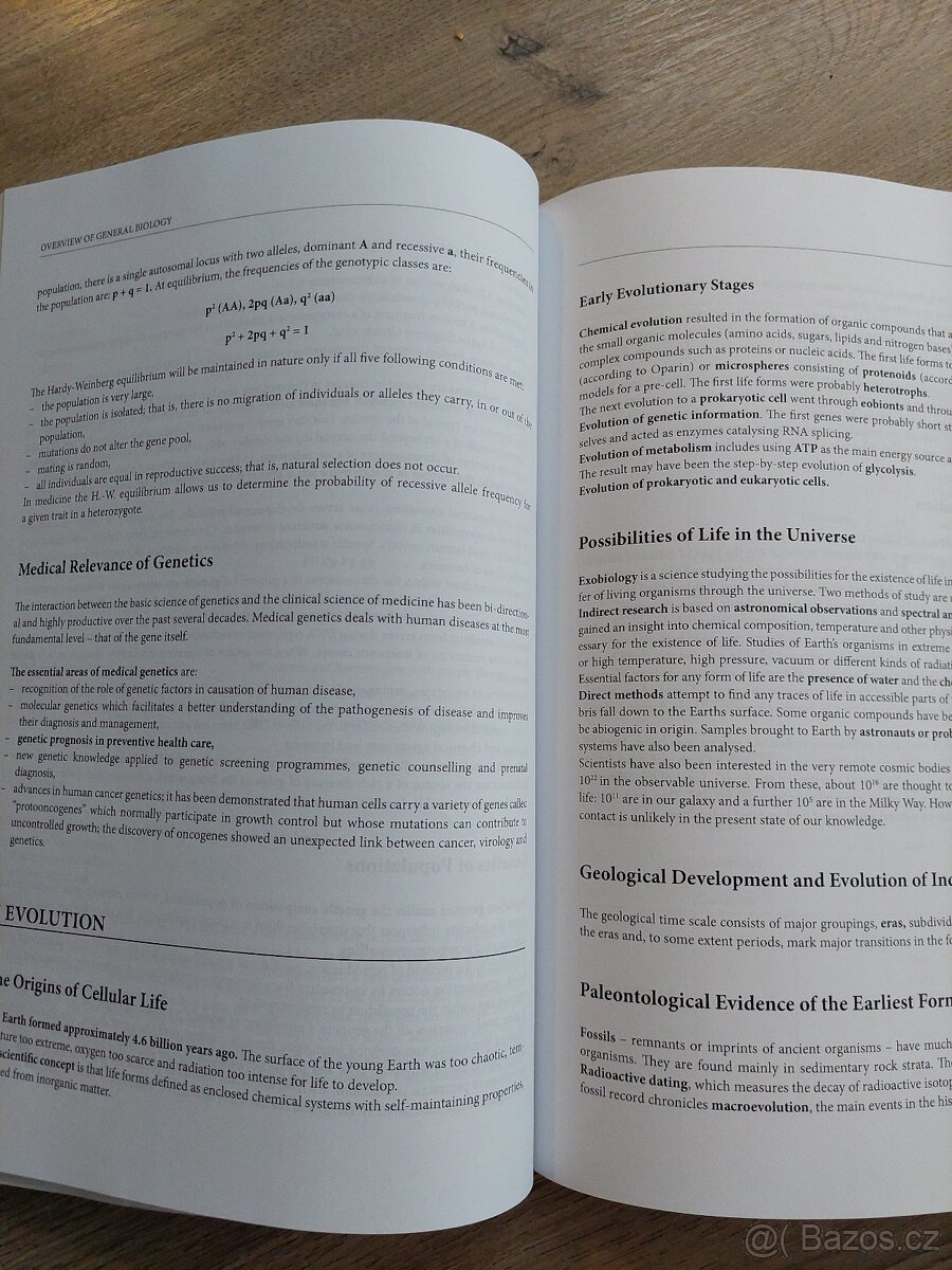 Overview of general biology - 2