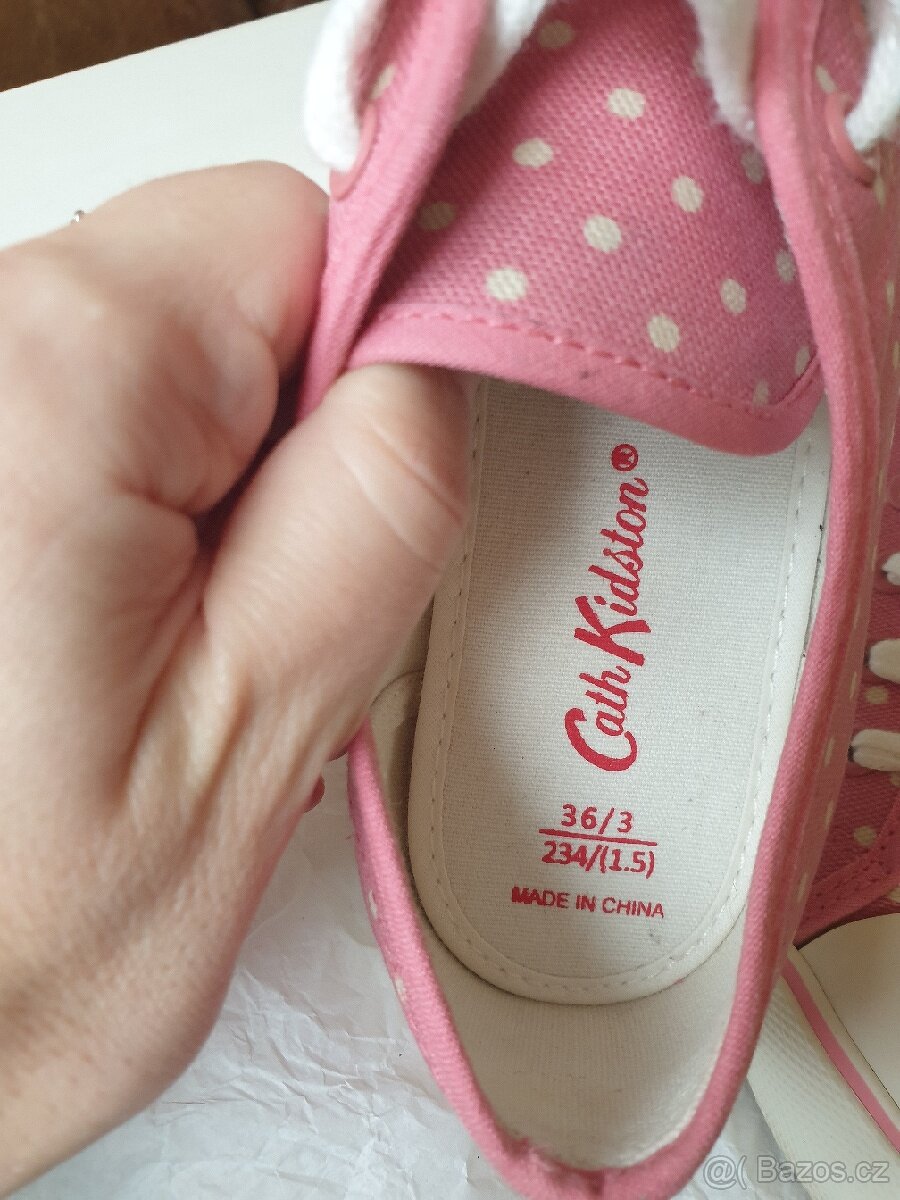 růžové tenisky - 2