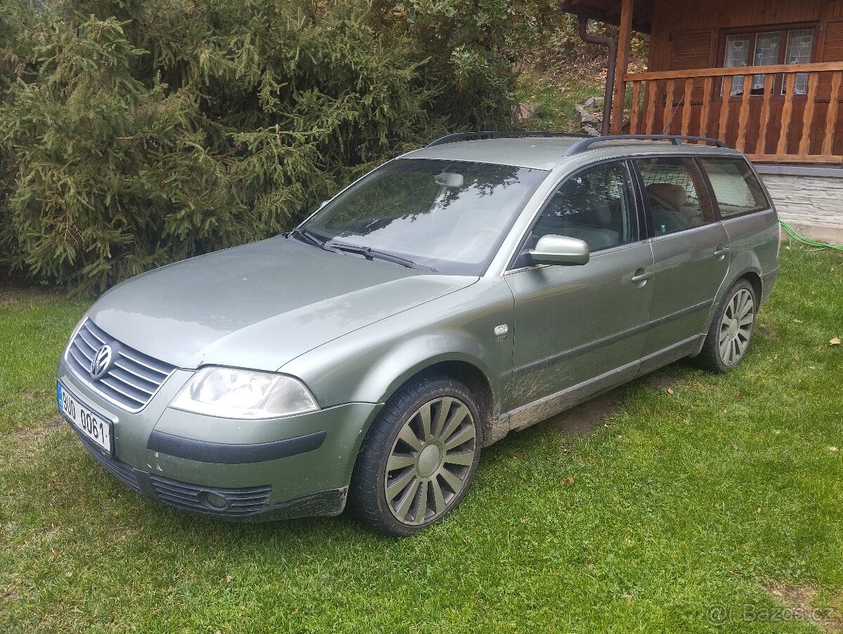 VW Passat 1,9D 4 Montion - 2