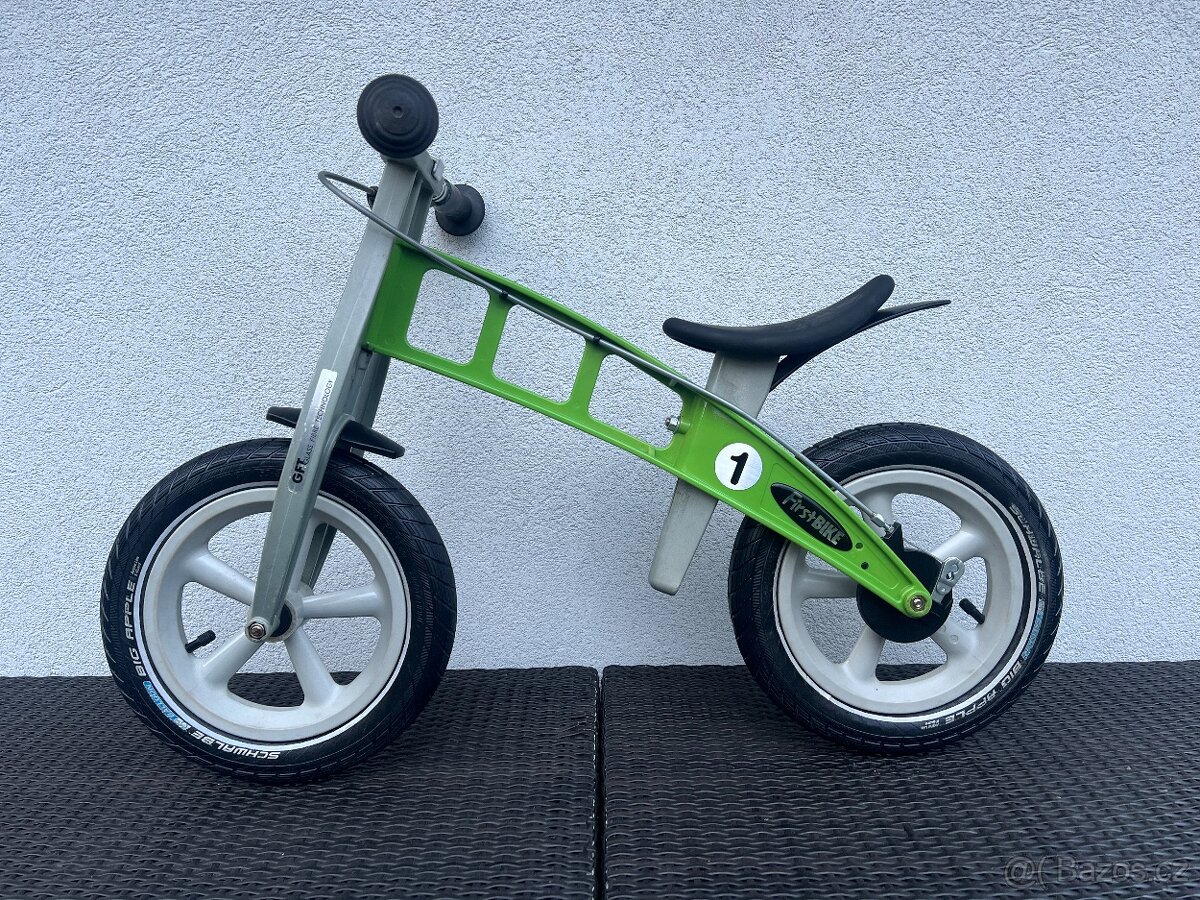 First bike SERVIS zelené - 2