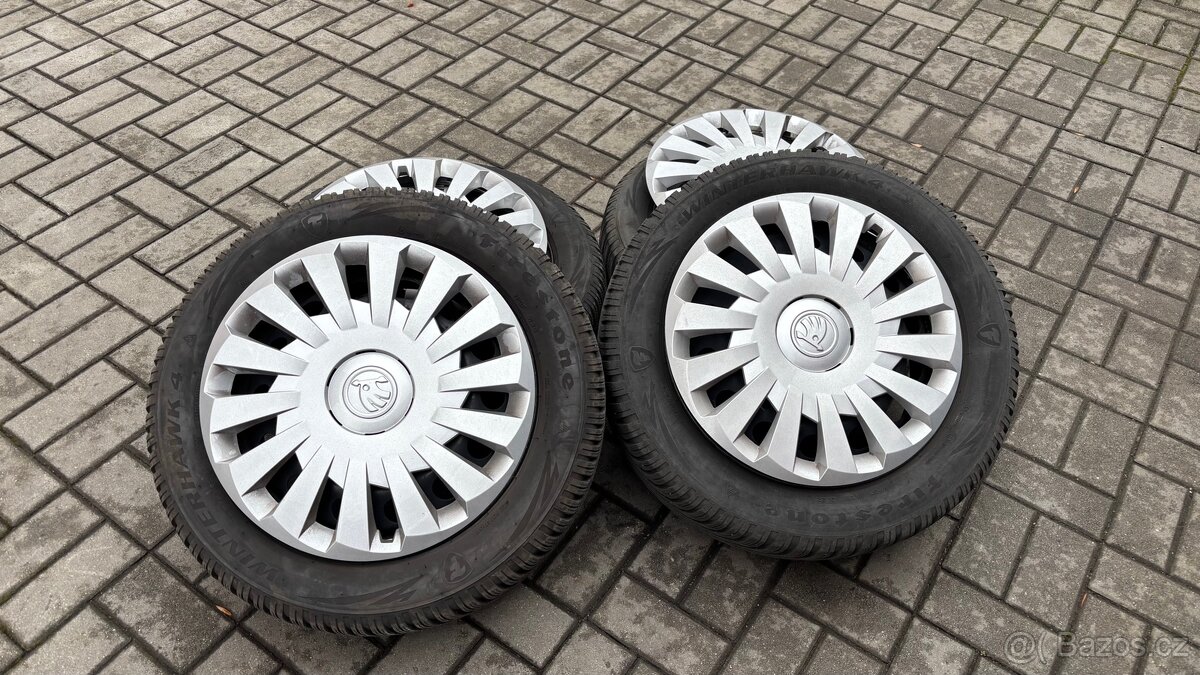Zimní pneu Firestone winterhawk 4 205/55 R16 - 2