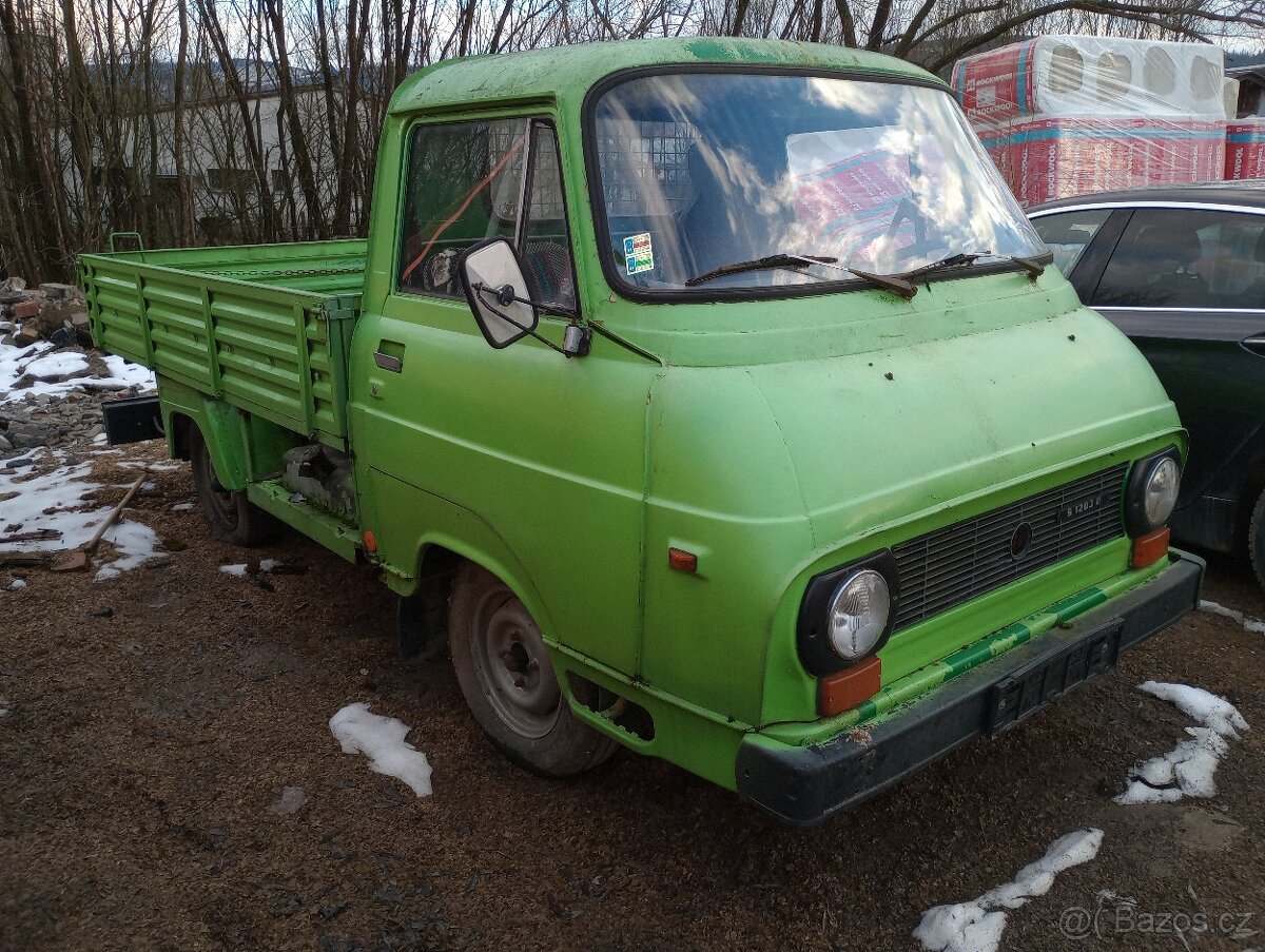 Škoda 1203 valník 1500 - 2