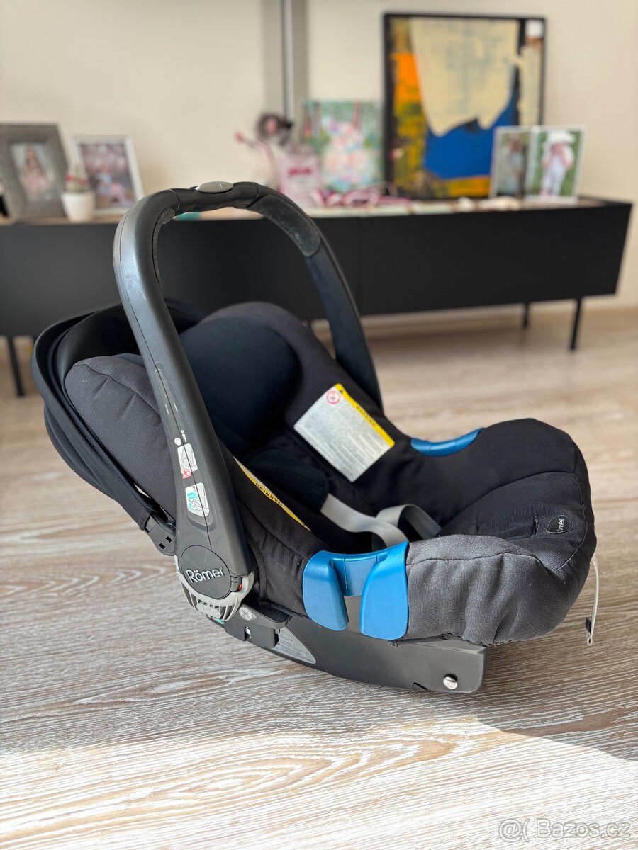 Autosedačka Römer Baby Safe Plus - 2