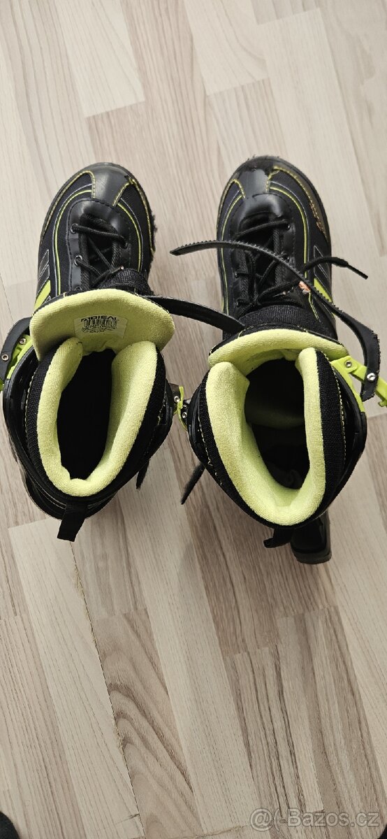 Kolečkové brusle NILLS EXTREME - 2