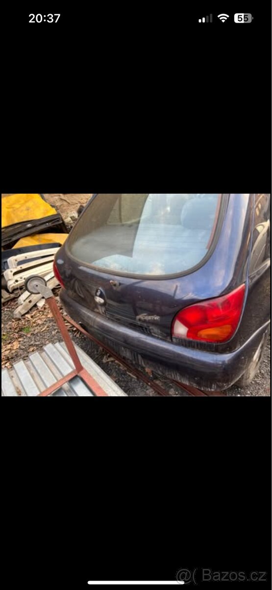 Ford Fiesta 1.4i díly - 2