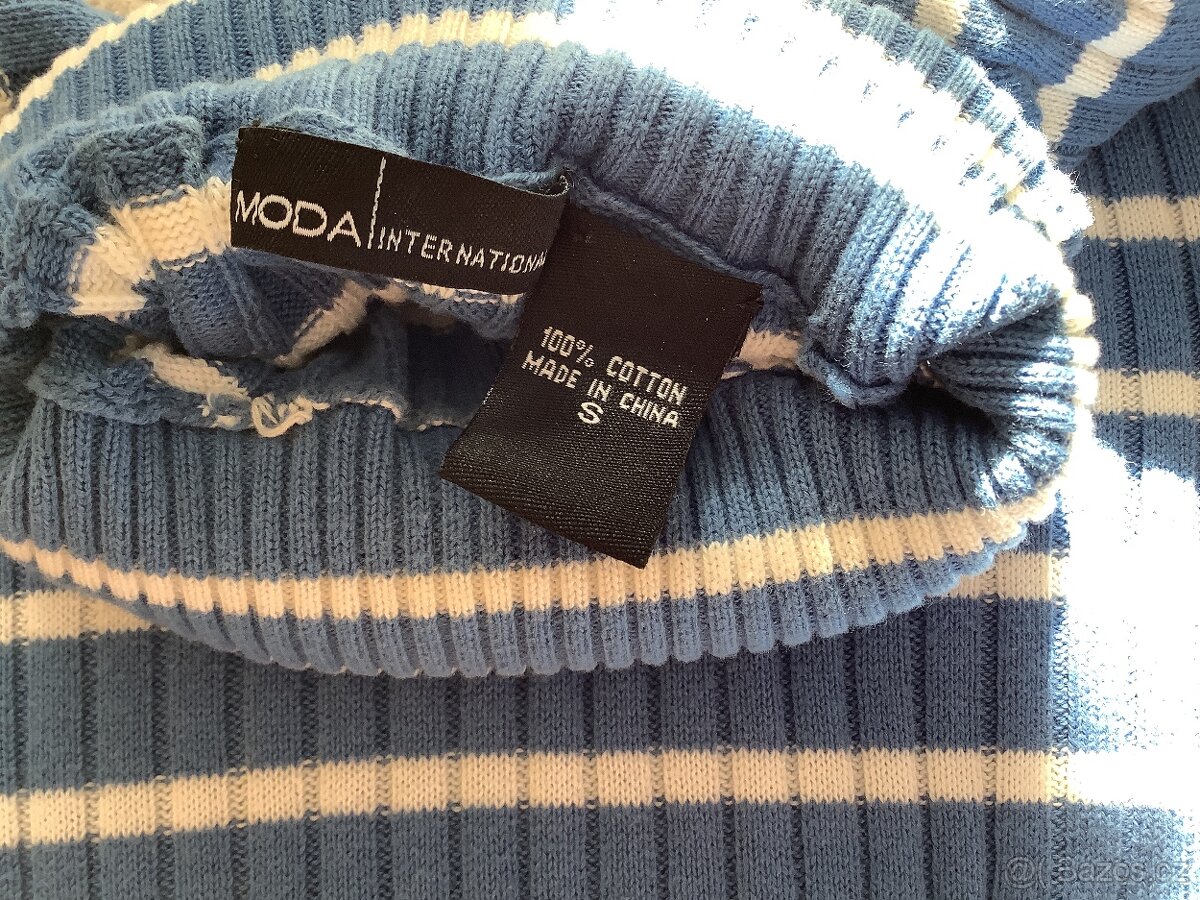 Svetr - rolák zn. Moda international - 2