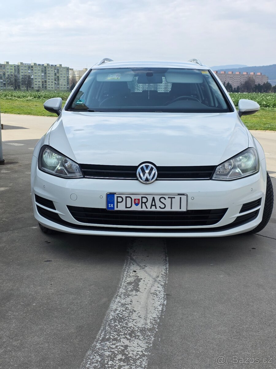 VW GOLF VARIANT 7 1.6TDI - 2