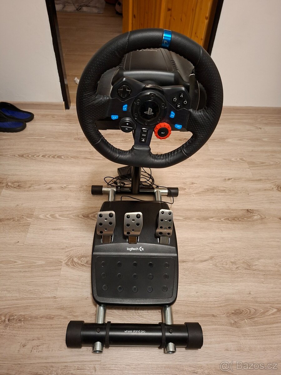 Volant s pedály na PS - 2