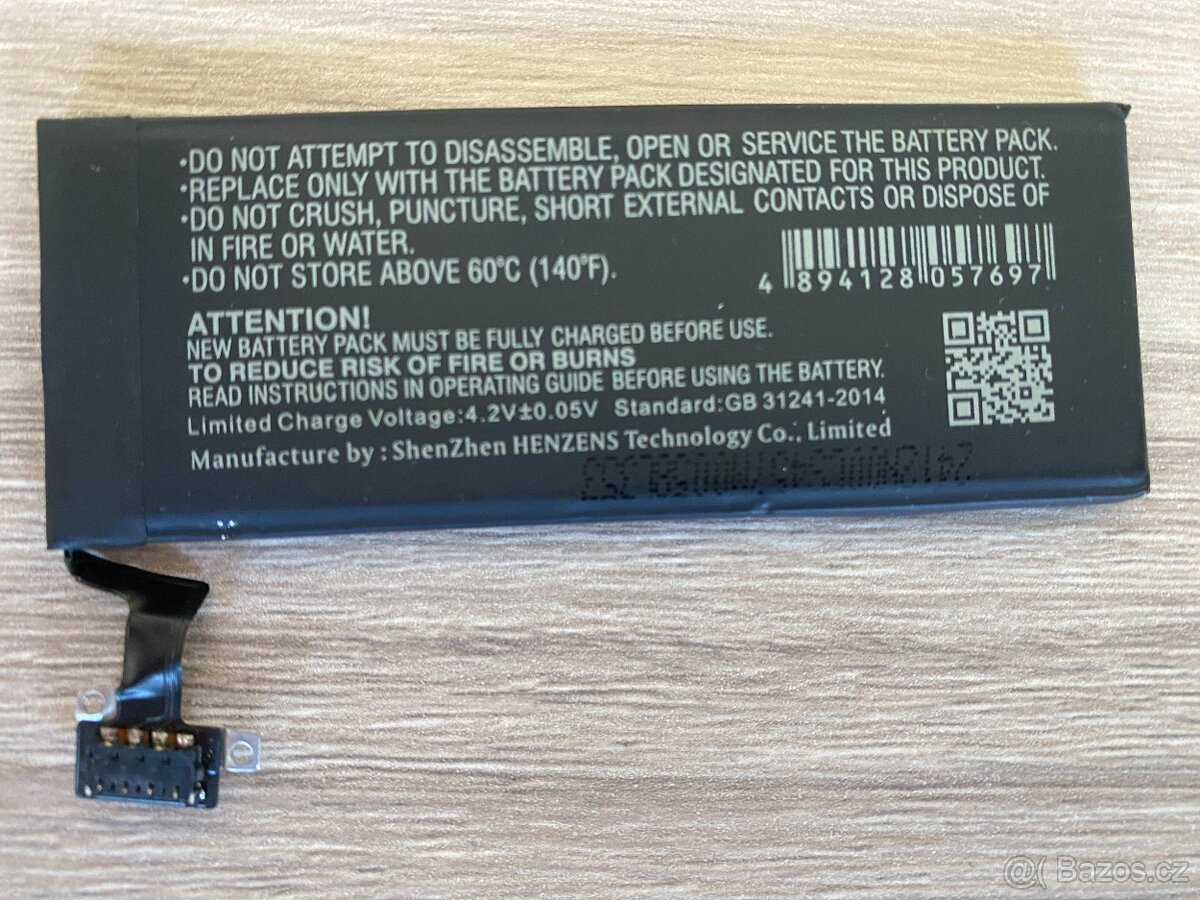 Baterie Iphone 4 (Nová) - 2