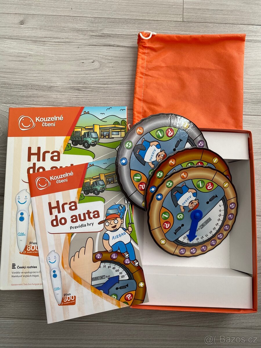 Albi hra do auta - 2