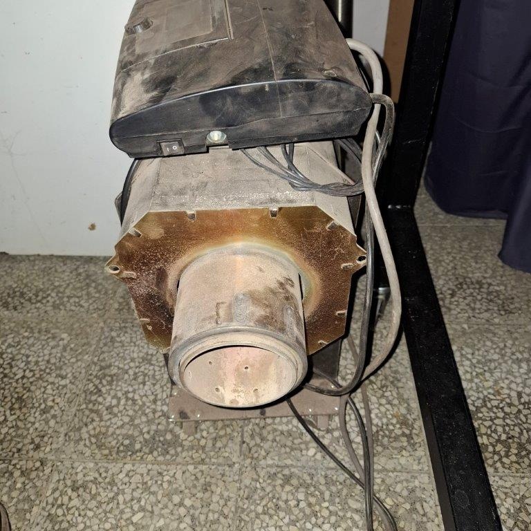 rotační hořák kipi - 2