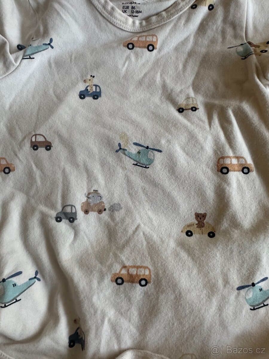 Set letního oblečení pro chlapečka vel. 86 - 2