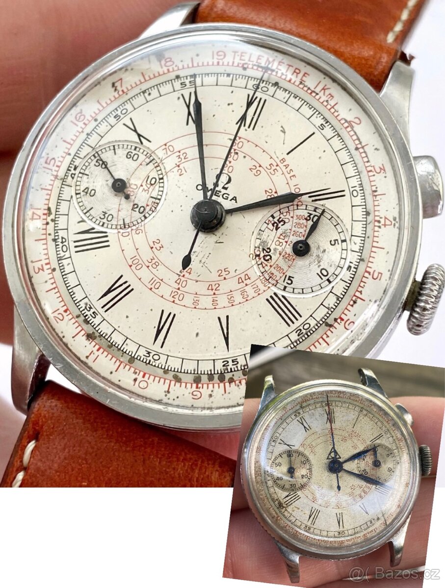 Chonograf ALPINA 1938 - 2