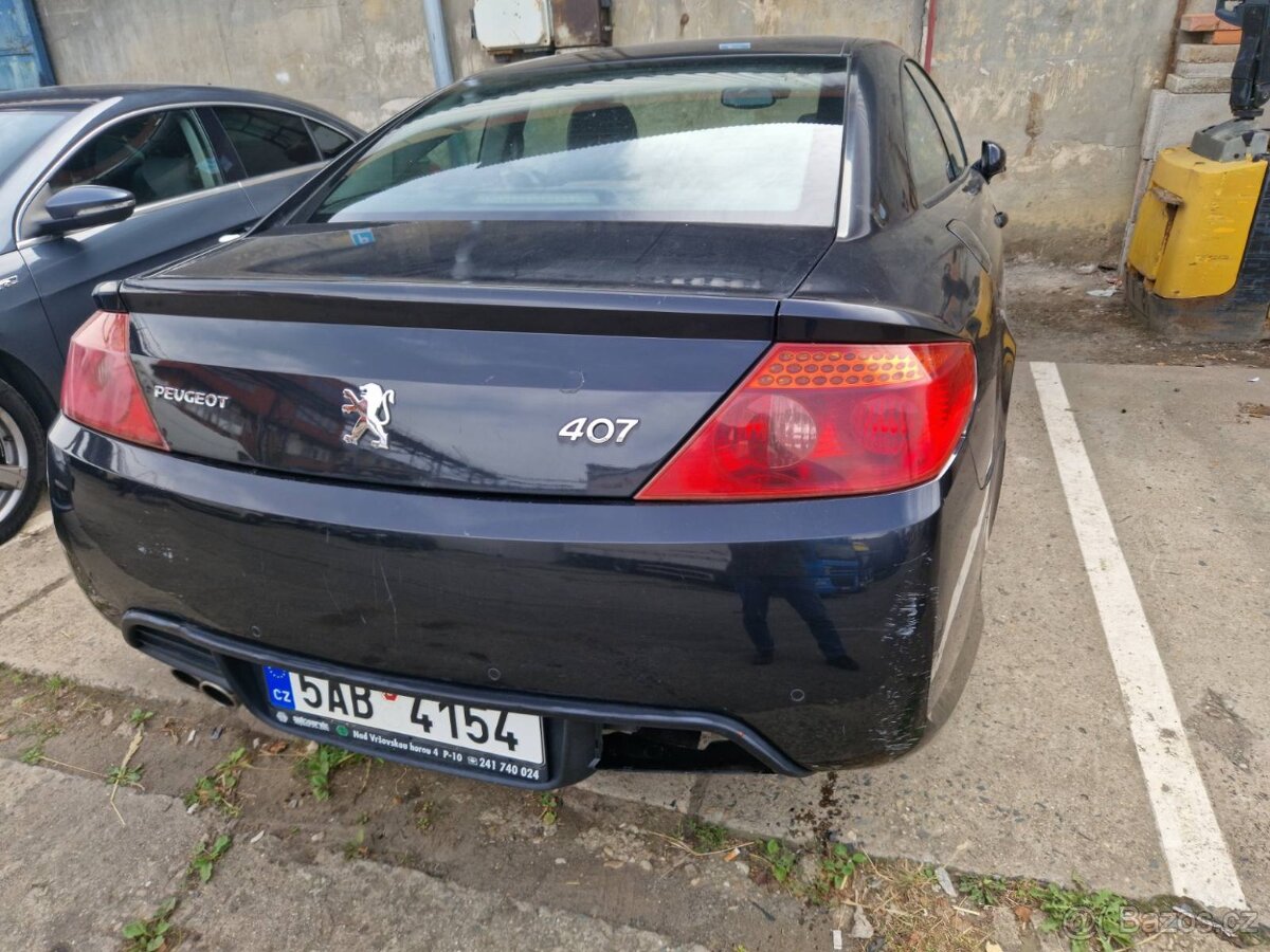 Peugeot 407 Coupe - 2