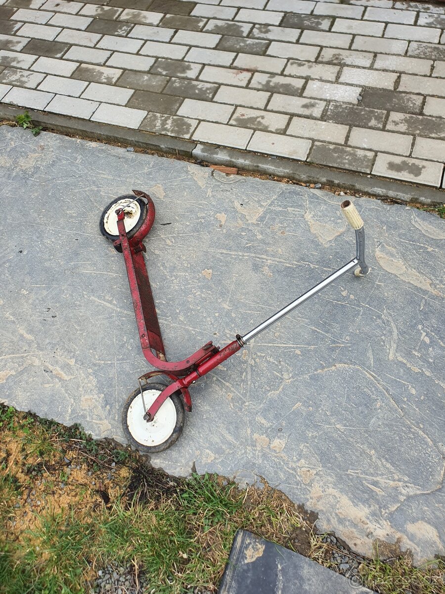 Retro kolobězka - 2