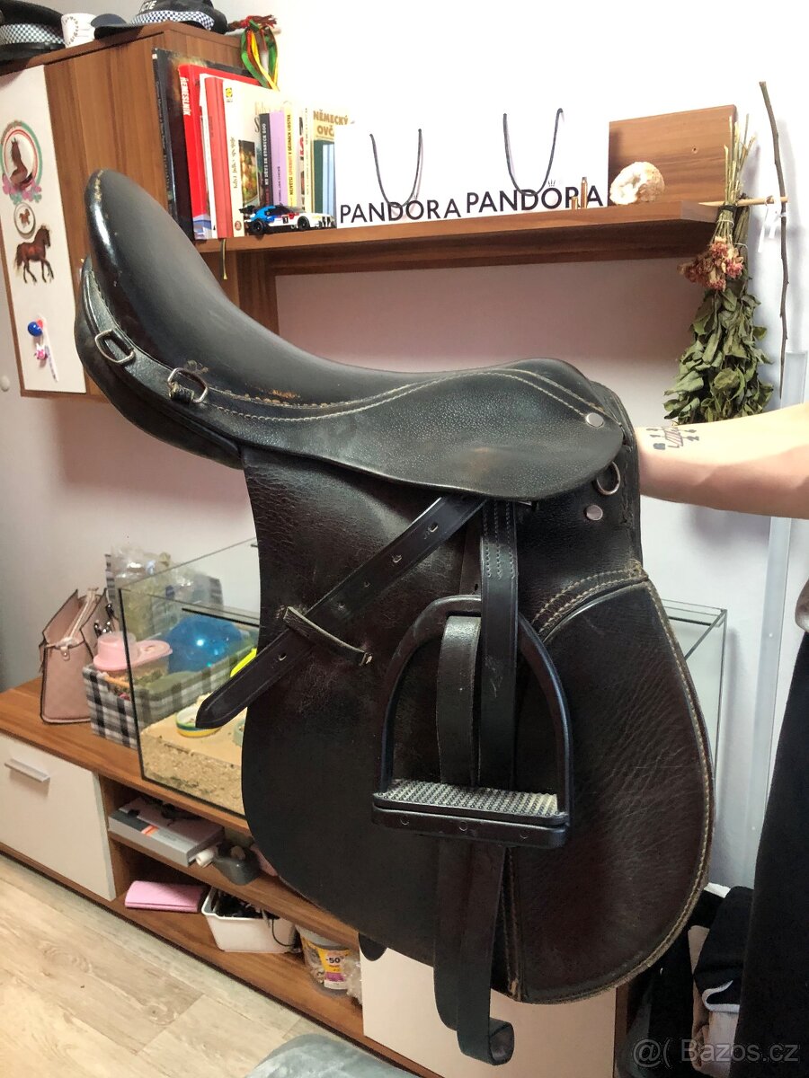 Prodám anglické sedlo - 2