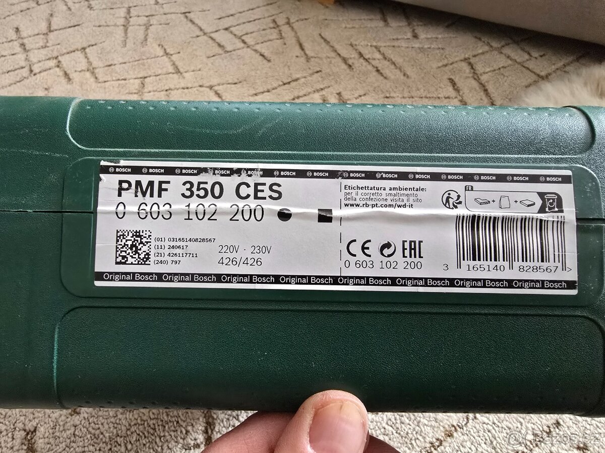 Bosch PMF 350 CES - 2