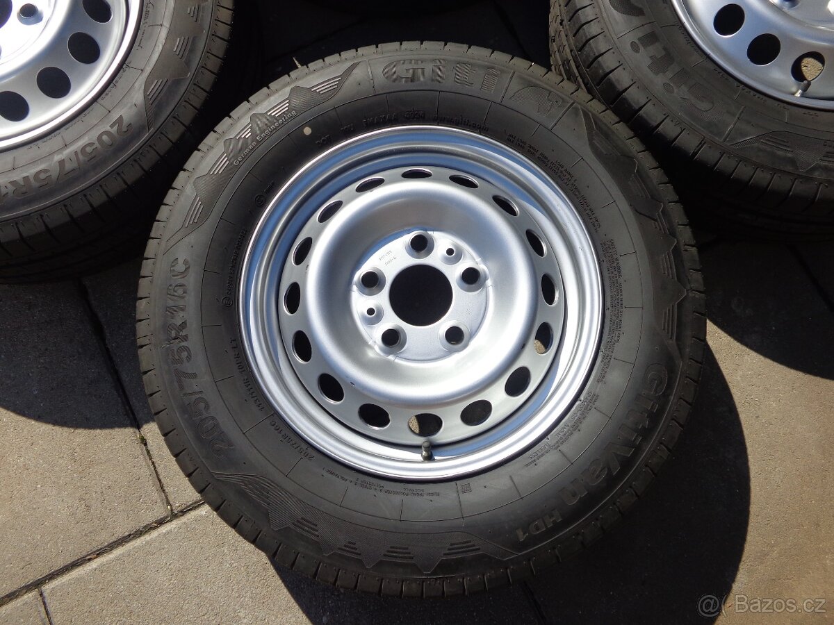 Ducato Boxer Jumper Movano Pro Ace Max letna sada kol - 2